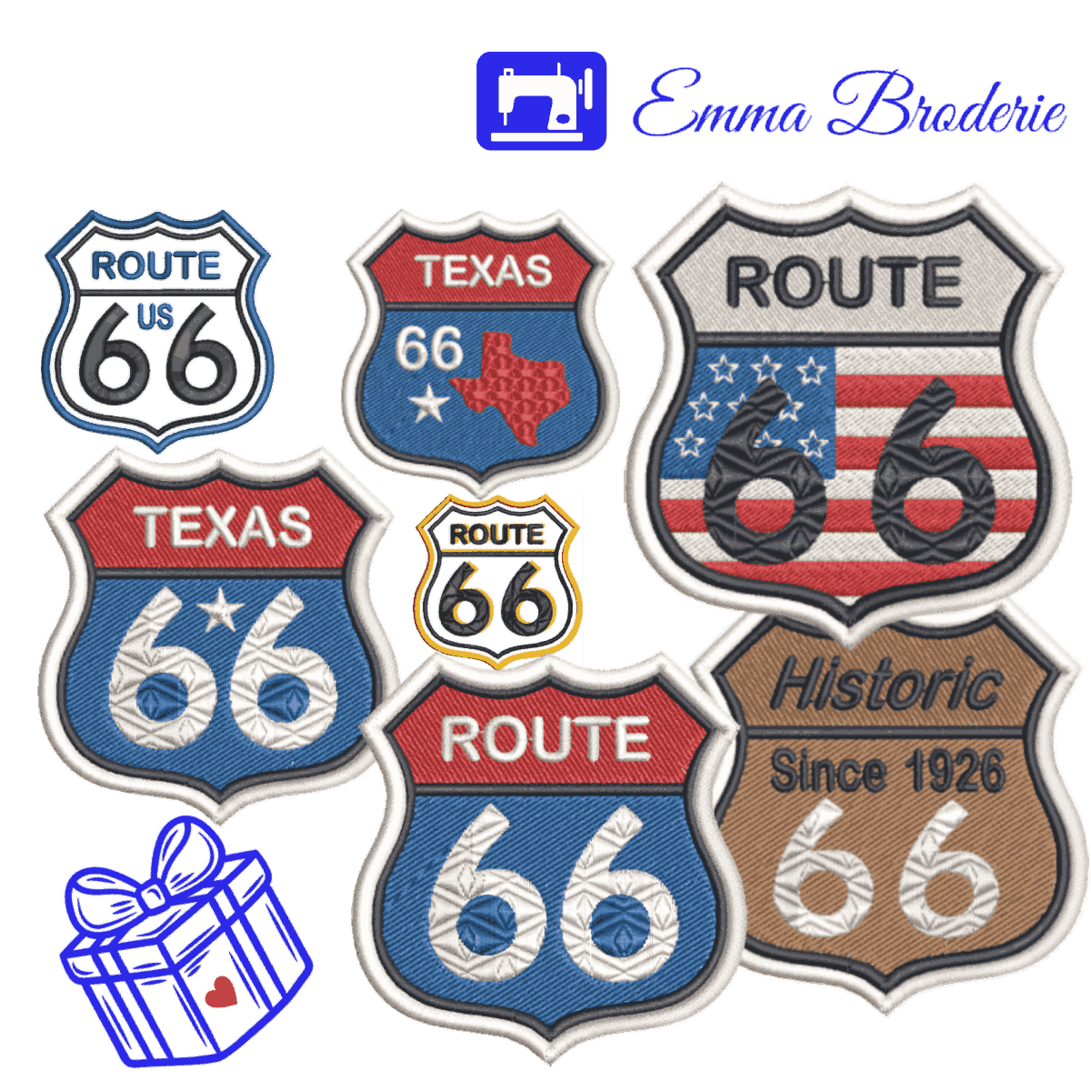 Route 66 - Pack