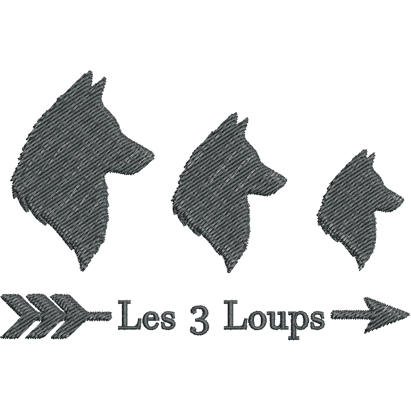 Loup - Les 3 Loups