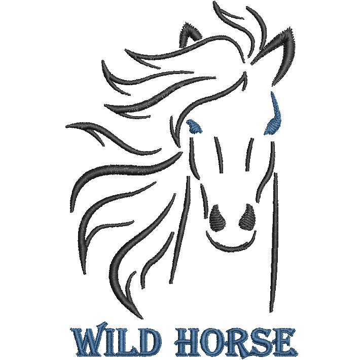 Cheval - Wild Horse