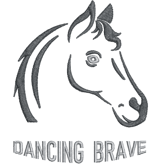 Cheval - Dancing Brave