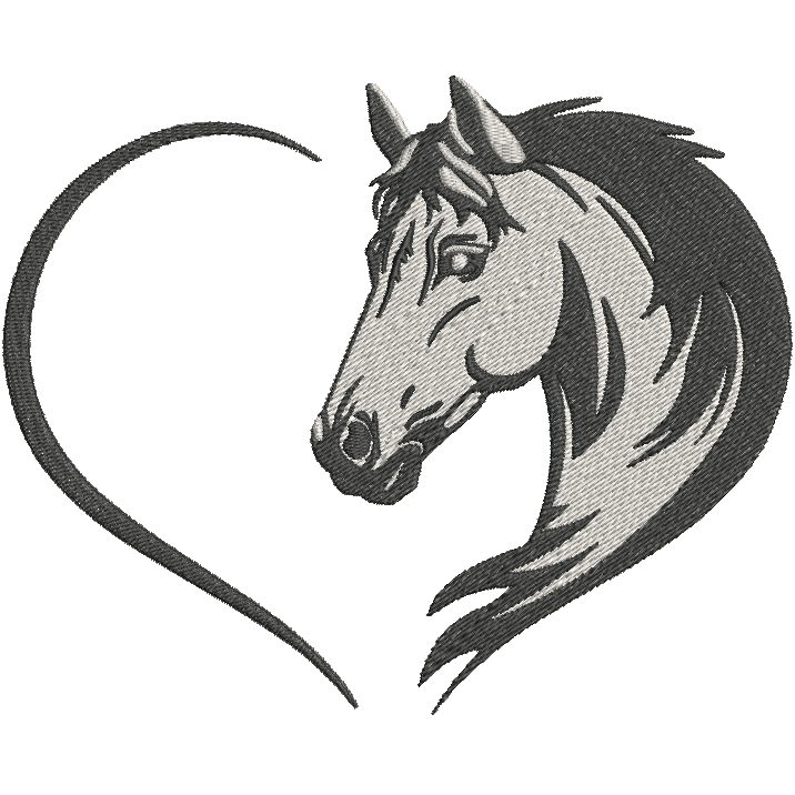 Cheval - Coeur