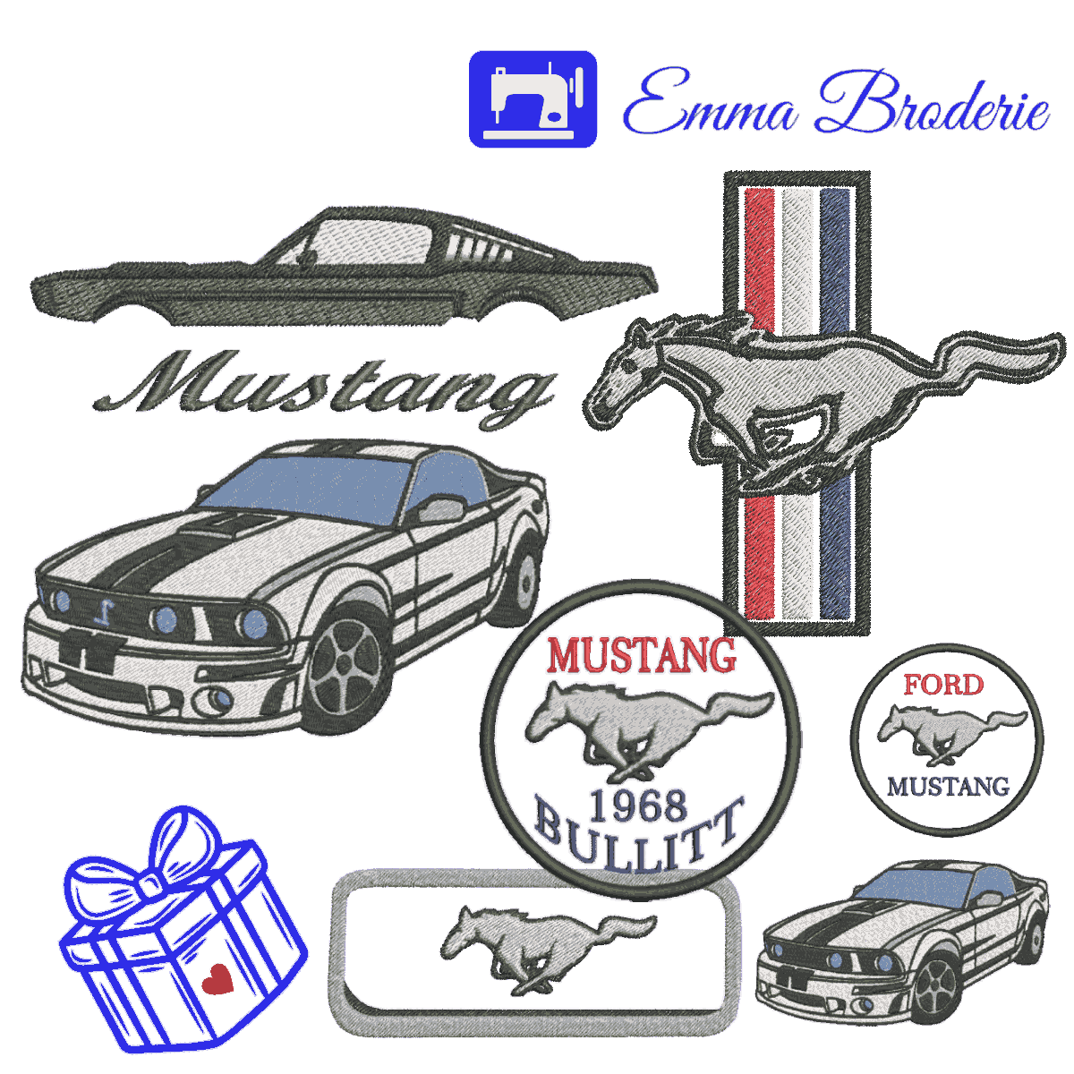 Mustang - Pack