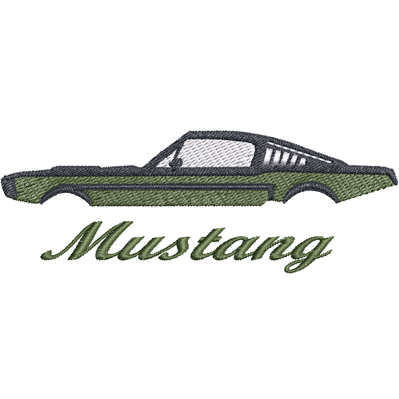 Mustang - Fastback