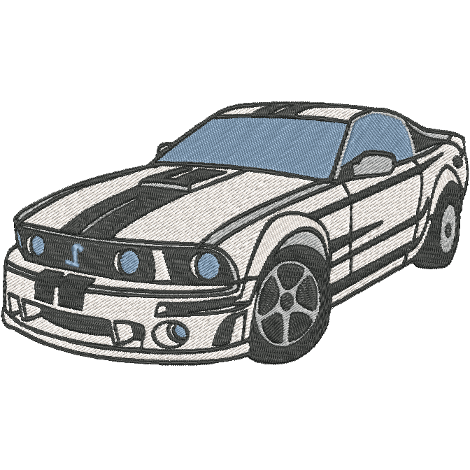 Mustang - Shelby GT500