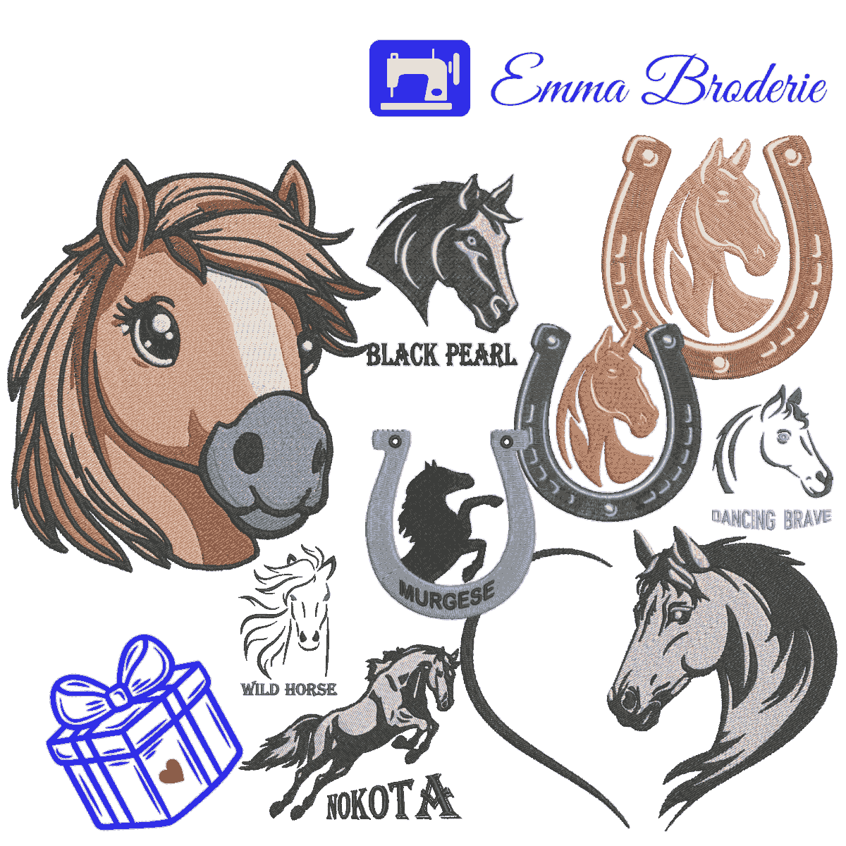 Cheval - Pack