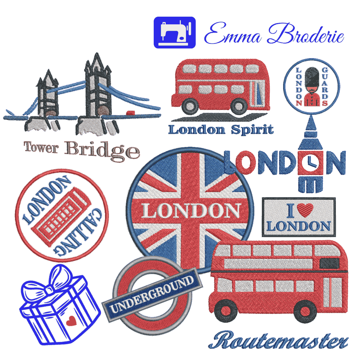 London - Pack