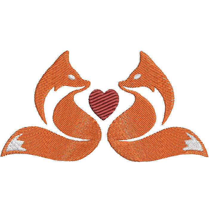 Renard - Coeur