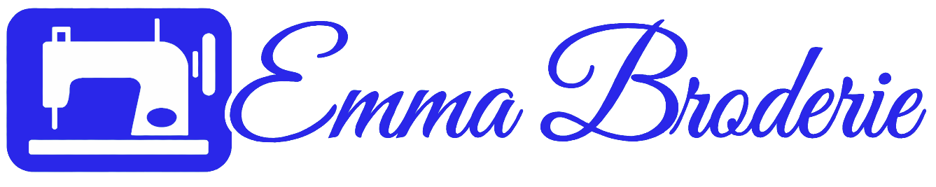 Logo Emma Broderie 100pc New