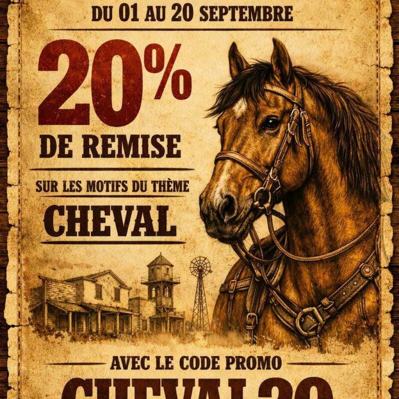 Cheval - PROMO