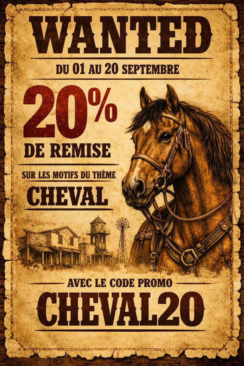 Cheval - PROMO