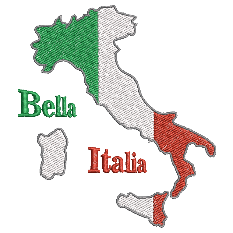 Italia- Lo Stivale