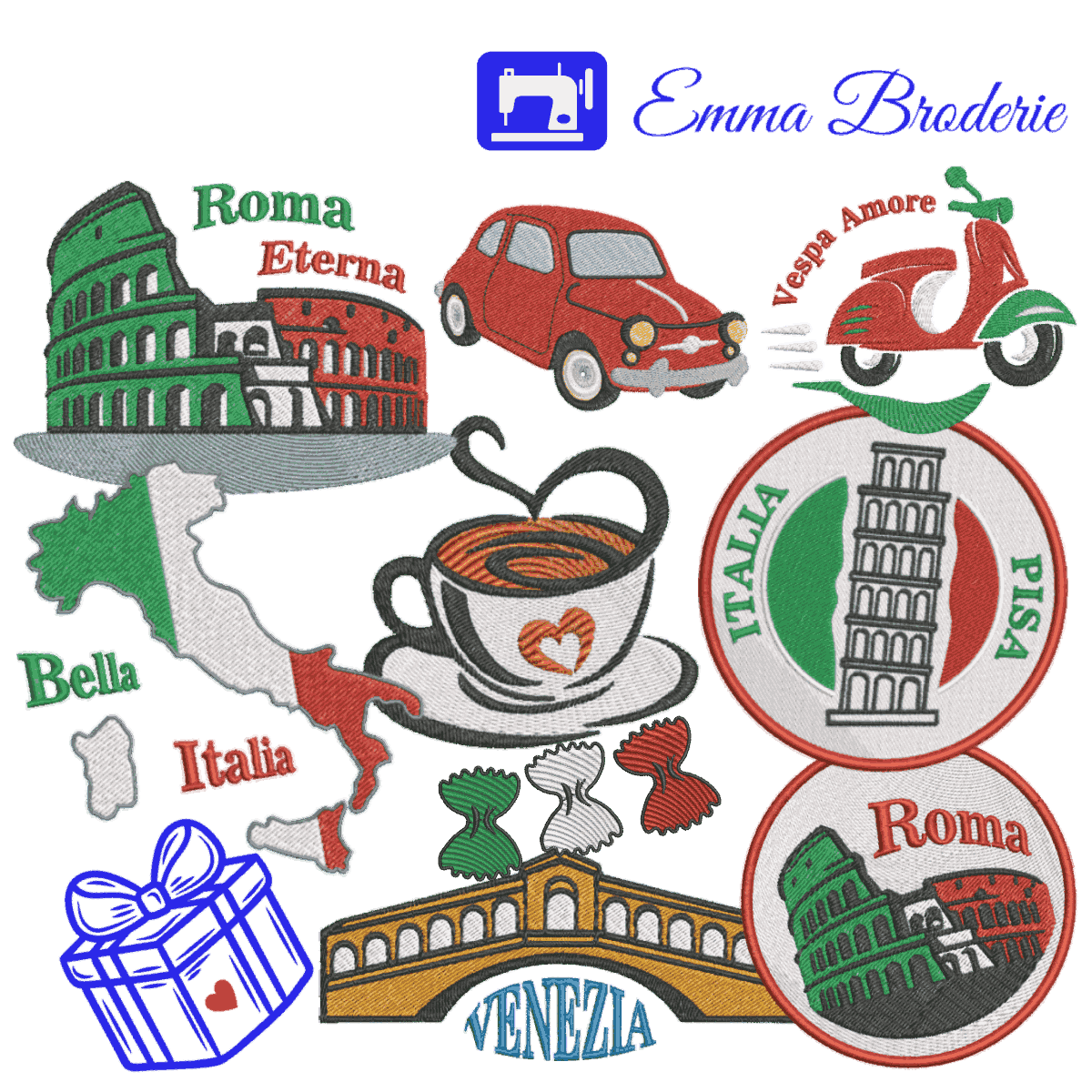 Italia- Pack