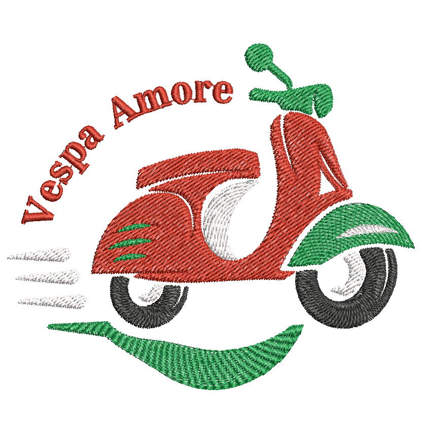 Italia- Vespa